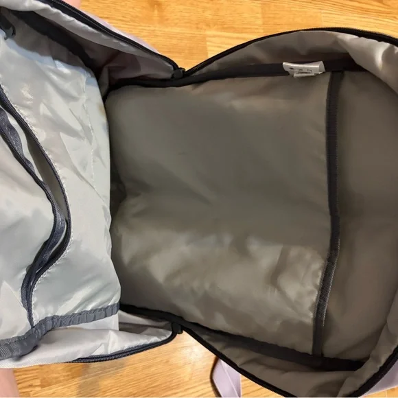 Adidas Originals National Plus 2 Light Purple and Black Backpack - Picture 6 of 12